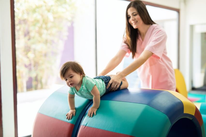 kinderfysiotherapie baby leeuwarden