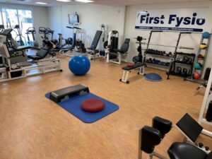 Bewegingsruimte First Fysio