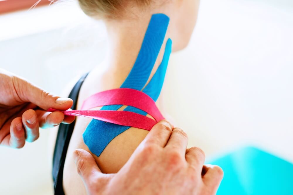 fysiotherapie medical taping